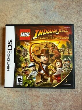 LEGO Indiana Jones: The Original Adventures - Yellow & Brown